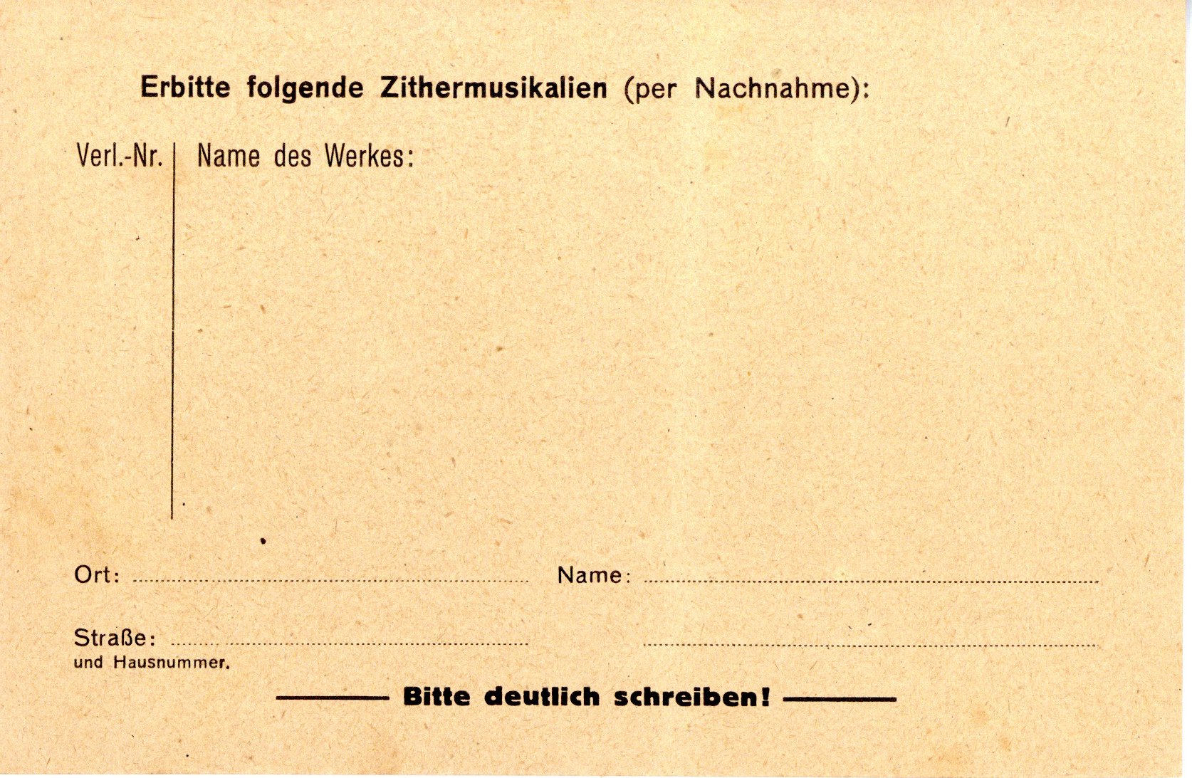 Bestellkarte hinten Voigt